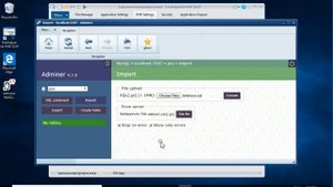 Portable MySql and PHP Desktop Applications With ExeOutput For PHP