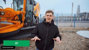 Разбираем китайский автогрейдер LiuGong. Почему он так популярен?