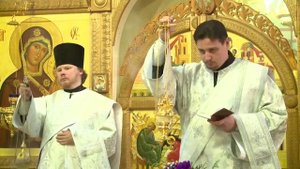 Владыка Григорий на освящении Никольского храма в с.Бутурлино