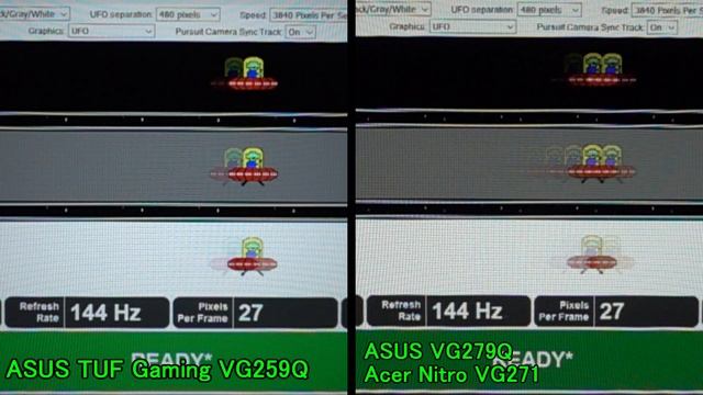 ASUS TUF Gaming VG259Q 144Hzリフレッシュレートの応答速度比較 смотреть онлайн