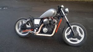 VT500 Bobber 2011/12 winter project