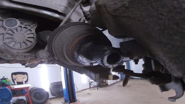 DSG 7 - снимаем коробку - Volkswagen Golf ?