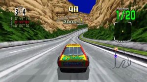 Daytona USA [Xbox 360] by SEGA [HD] [1080p60]
