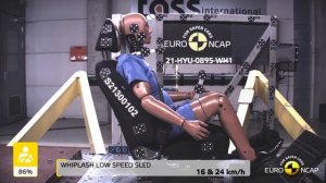 Краш-тест Hyundai TUCSON 2021 заработал пять звёзд и стал в один ряд с Volvo XC90 и Audi Q7.