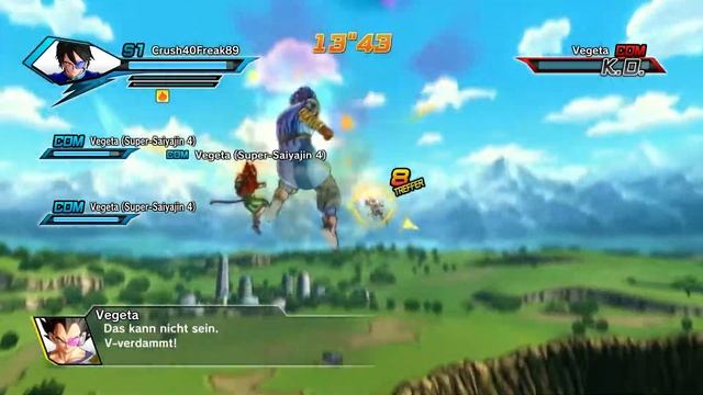 Let´s Play Dragon Ball Xenoverse German (Steam/60fps/Blind) Part 23 Cell Games im Hardcore Modus смотреть онлайн