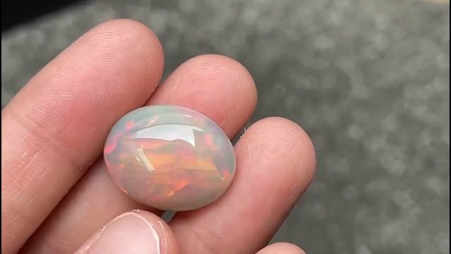 10,93 Ct. Натуральный, природный Опал «Эксклюзив-Welo-Opal»