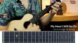 My Heart Will Go On | Fingerstyle Ukulele Tutorial