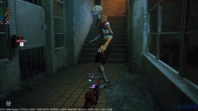 STRAY | Jail | RTX 3080 | AMD Ryzen™ 7 5700G | Game Play 12