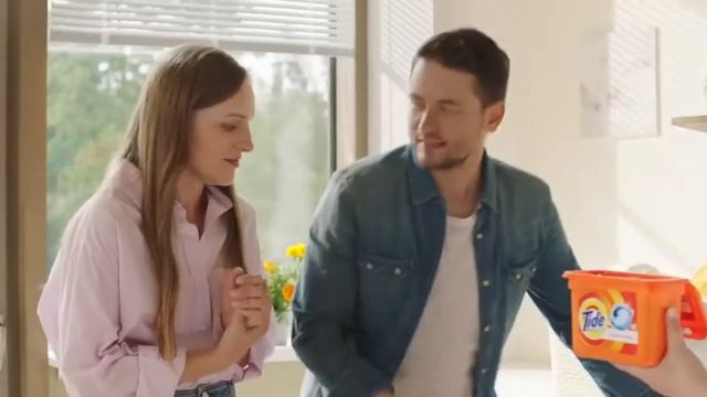 Реклама Tide "Чистое счастье" Марина Кравец 2020 смотреть онлайн