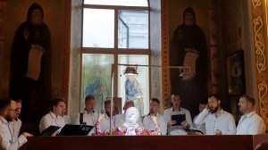 Б.С.Додонов - Величание Воздвижению Креста Господня