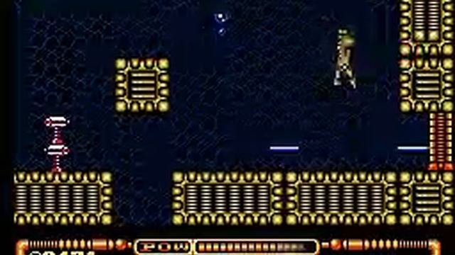Power Blade 2 NES (Captain Saver (J)) - Real Time Playthrough смотреть онлайн