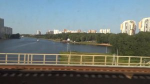 Скоростная Ласточка, Химки, канал им. Москвы