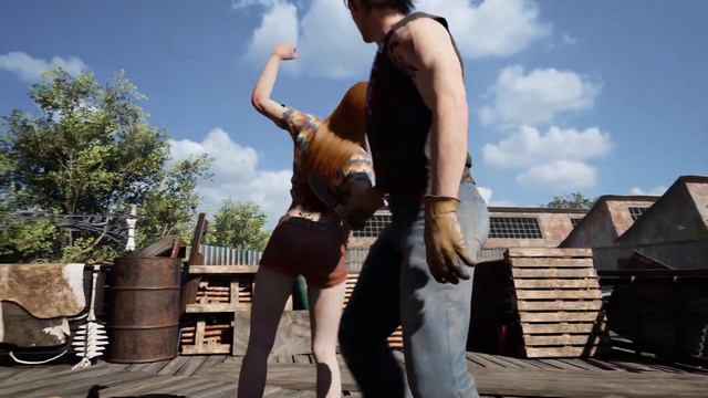 EVERY EXECUTION in The Texas Chain Saw Massacre: Video Game смотреть онлайн