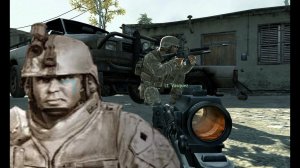 Безумный баг Call of Duty 4: Modern Warfare [Боль и страдания Васкеса!]