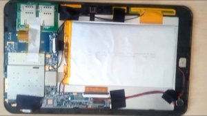 Не включается планшет