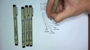 Pen Review: Pigma Micron