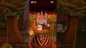 Catapult King Level 127 walkthrough