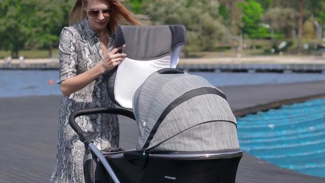 Обзор коляски Bebetto Bresso