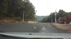 Крым. Трасса М18. Симферополь - Алушта