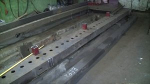 Стапель для вытяжки кузова своими руками. Сварка в кучу всех железяк.