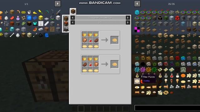 МОД НА ЕДУ МАЙНКРАФТ 1 12 2 2 смотреть онлайн