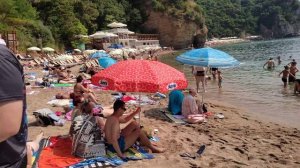 Montenegro, Budva, Mogren beach, 27jul2021.Черногория, Будва, Могрен пляж, 27 июля 2021