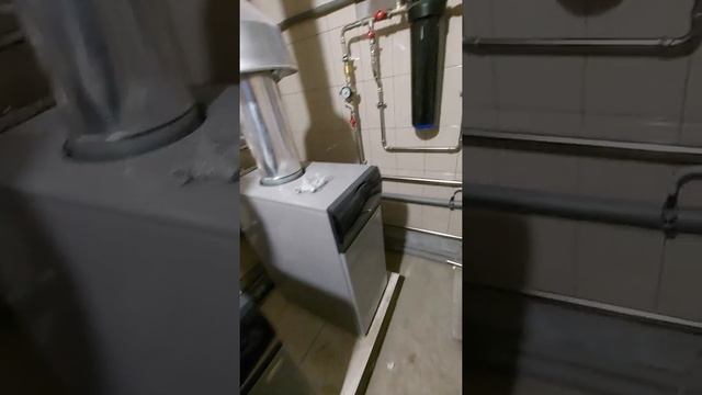 монтаж отопление котлы baxi slim in 1400