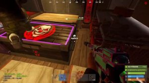 Rust Как Зарейдить баржу или Распаковка баржи )