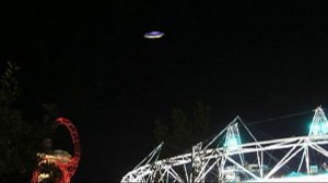 ¿Ovni en la inauguración de las Olimpiadas? Londres 2012