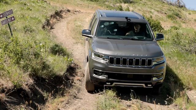 2023 Jeep Wagoneer Series II Hurricane 6 Off-Road Review смотреть онлайн