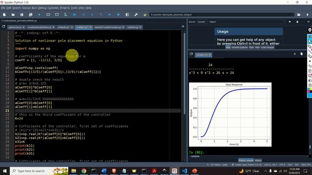 Easy Pole Placement Method for PID Controller Design - Control Engineering Tutorial 1