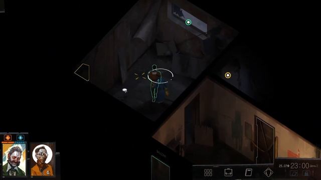 Disco Elysium - 18 - Геймплей без комментариев (Прохождение, Диско Элизиум, Gameplay)