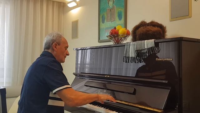 "Ирония судьбы или С легким паром". Микаэл Таривердиев (Yuri Gauchman/Юрий Гаухман) смотреть онлайн