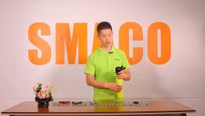 SMACO S300 mini Scuba Respirator troubleshooting