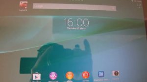 Планшет Sony Xperia Z2 Настройки, Меню и Камера