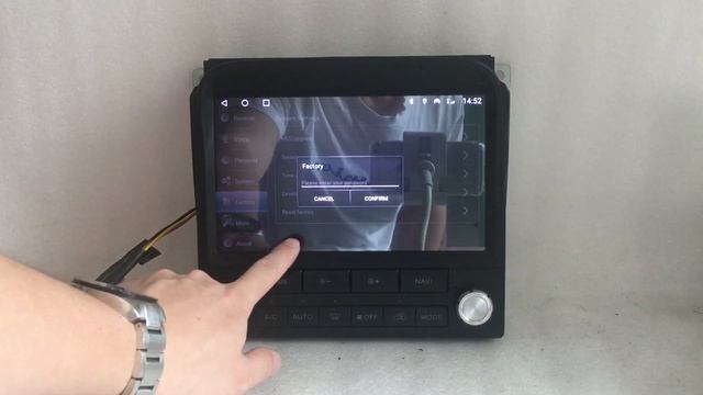 Android Car Stereo GPS Navigation Head Unit Replacement Lexus LX470 LC100 Land Cruiser 100 смотреть онлайн