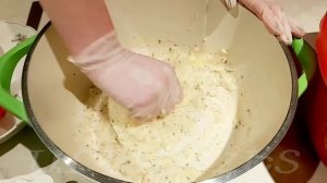 Ինչպես պատրաստել ընտիր ՔՅՈՒՖԹԱ թարմ մսով։Рецепт Армянской Большой Кюфты.Новогоднее меню.Qyufta