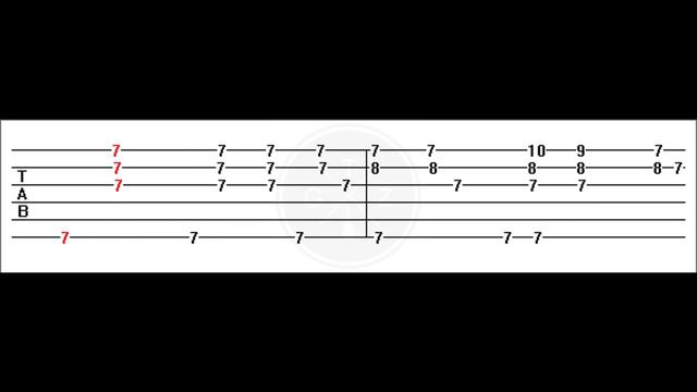 Enter Sandman Tab смотреть онлайн