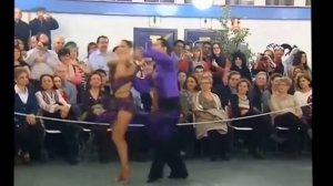 Латиноамериканские танцы Сальса видео