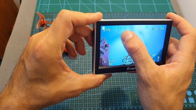 Eachine D-moni5 - Mini FPV Monitor With Built In DVR смотреть онлайн