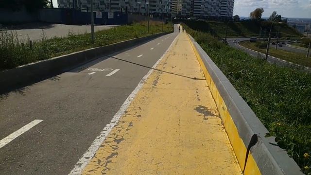 Нижний Новгород, вид снизу. Баграмяна 4 - Студенческая 10к1 смотреть онлайн