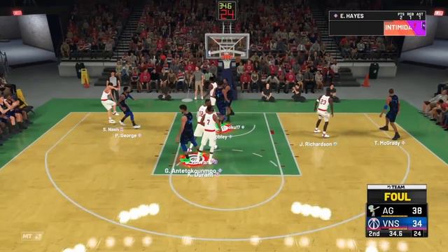 NBA 2K21 MyTeam 202109 03 Online H2H смотреть онлайн