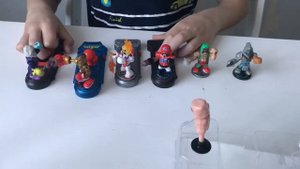 АКЕДО распаковка Стартового набора «Легендарный Панч АКЕДО с 3 экшен фигурками»