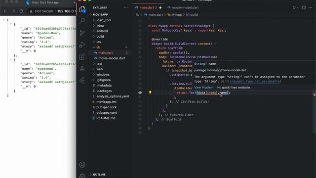 [NodeJS - MongoDB - Flutter] - Tutorial 2 - Flutter Networking and UI - Kurdish