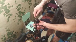 Убираем люфт руля KUGOO M4 PRO
