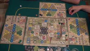 006 The Castles of Burgundy 2/3 - играем в настольную игру