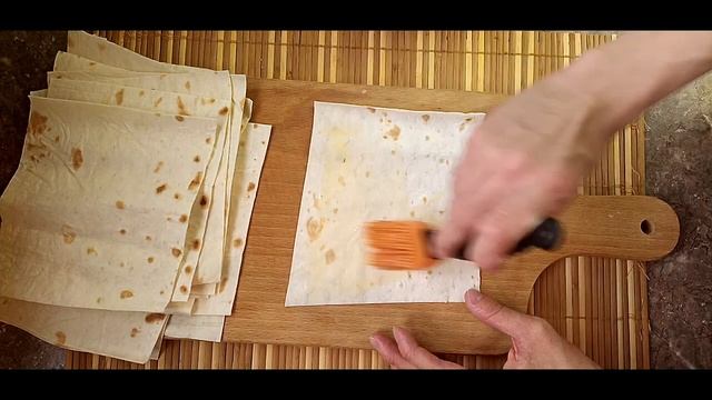 Отличная ИДЕЯ для перекуса | Конвертики из лаваша с картошкой.