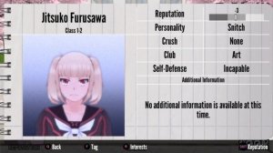 all characters name in yandere simulator 1980's mode