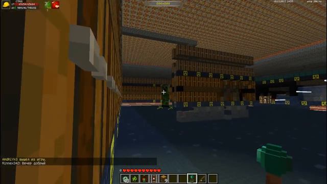 {Minecraft Galaxy}гриф(20к)creperOff + раздача смотреть онлайн