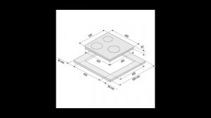 Встраиваемая индукционная панель Krona купить в интернет-магазине Мвидео в Москве, Спб
